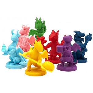 Flamecraft - Dragon Miniatures - Serie 2 (ENG) 2