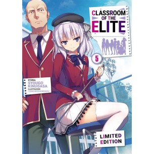 Classroom of the Elite 5 - Limited Edition (Novel)