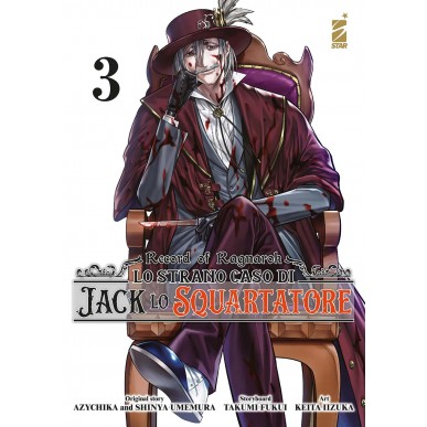 Record of Ragnarok: Lo Strano Caso di Jack lo Squartatore 3