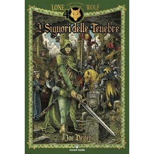 Lupo Solitario 1 - I Signori Delle Tenebre - Ed. Speciale Quarantennale