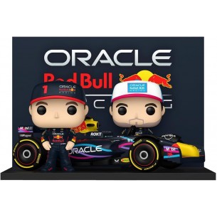 Funko Pop Moment 07 - Oracle Red Bull Racing Team - Red Bull Racing 2