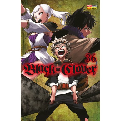 Black Clover 36 - Collabovariant