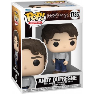 Funko Pop Movies 1735 - Andy Dufresne - The Shawshank Redemption