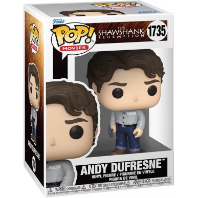 Funko Pop Movies 1735 - Andy Dufresne - The Shawshank Redemption