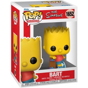 Funko Pop Television 1652 - Bart - The Simpsons