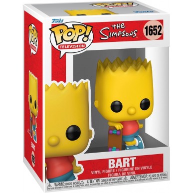 Funko Pop Television 1652 - Bart - The Simpsons