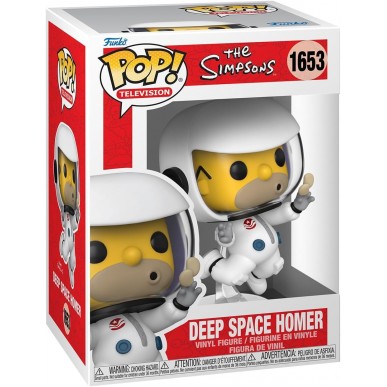 Funko Pop Television 1653 - Deep Space Homer - The Simpsons