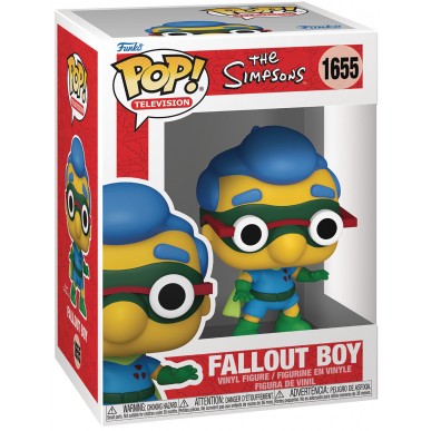 Funko Pop Television 1655 - Fallout Boy - The Simpsons
