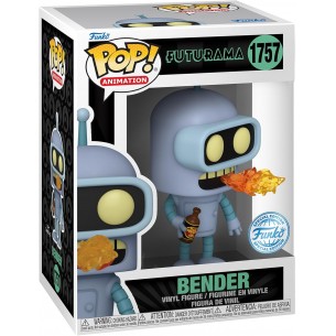 Funko Pop Animation 1757 - Bender - Futurama (Special Edition)