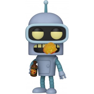 Funko Pop Animation 1757 - Bender - Futurama (Limited Glow Chase Edition) (Special Edition) 2