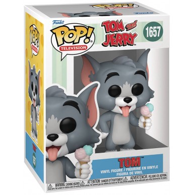 Funko Pop Television 1657 - Tom - Tom & Jerry