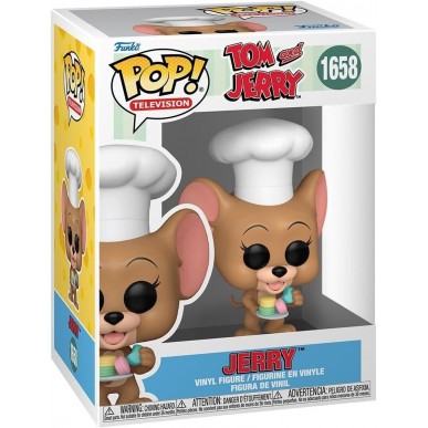 Funko Pop Television 1658 - Jerry - Tom & Jerry