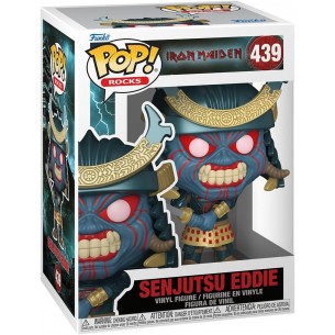 Funko Pop Rocks 439 - Senjutsu Eddie - Iron Maiden
