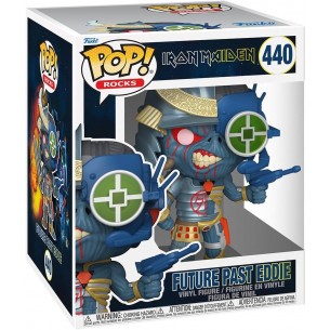 Funko Pop Rocks 440 - Future Past Eddie - Iron Maiden (15cm)