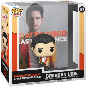 Funko Pop Albums 67 - Brendon Urie - Panic! at the Disco: Viva Las Vengeance