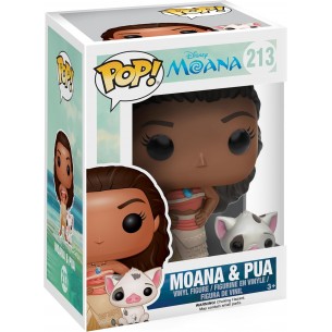 Funko Pop 213 - Moana & Pua - Moana