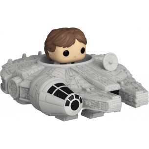 Funko Bitty Pop - Han Solo and The Millennium Falcon - Star Wars 2