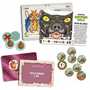 Barbascura X - Evolversi Male - Espansione Tasso del Male e Granchio del Cocco 2