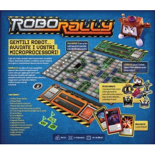 Robo Rally - Edizione Italiana 2