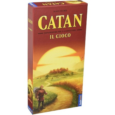 Catan - 5-6 Giocatori (Espansione - Edizione Eco 2022)