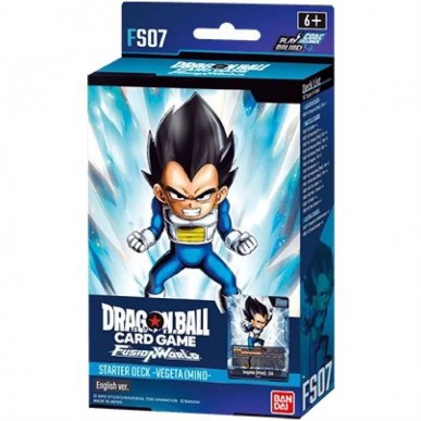 Dragon Ball Super Card Game: Fusion World - Vegeta (Mini) FS-07 - Starter Deck (ENG)