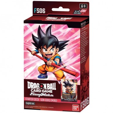 Dragon Ball Super Card Game: Fusion World - Son Goku (Mini) FS-06 - Starter Deck (ENG)