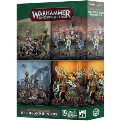 Underworlds - Order Warbands: Heroes and Hunters