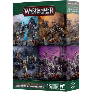 Underworlds - Chaos Warbands: Despoilers and Daemons