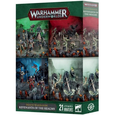 Underworlds - Death Warbands: Reventants of the Realms