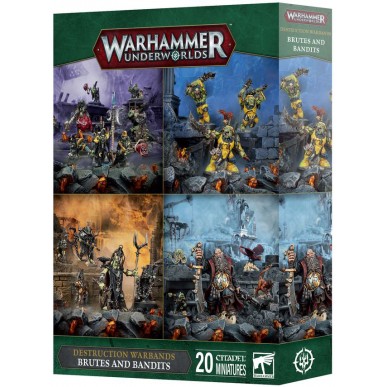 Underworlds - Destruction Warbands: Brutes and Bandits