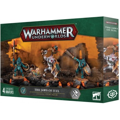 Underworlds - The Jaws of Itzl