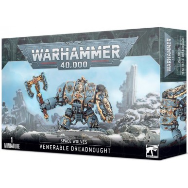 Space Wolves - Venerable Dreadnought