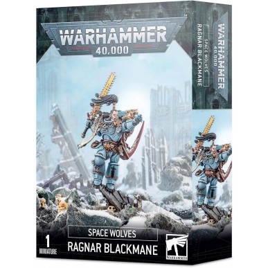 Space Wolves - Ragnar Blackmane (10a Edizione)
