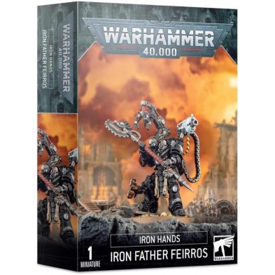 Iron Hands - Iron Father Feirros (10a Edizione)