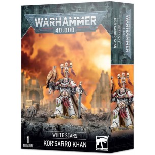 White Scars - Kor'Sarro Khan (10a Edizione)