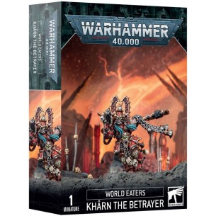 World Eaters - Khârn The Betrayer (10a Edizione)