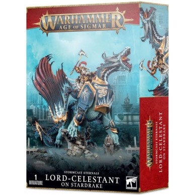 Stormcast Eternals - Lord-Celestant on Stardrake (4a Edizione)