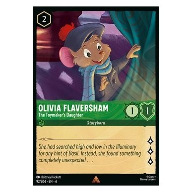 Olivia Flaversham - Figlia del...
