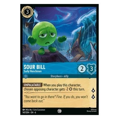 Aspro Bill - Braccio Destro Scorbutico
