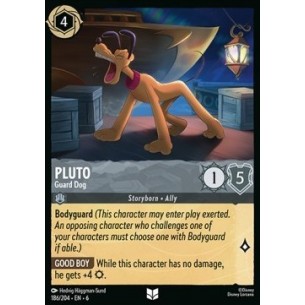 Pluto - Cane da Guardia