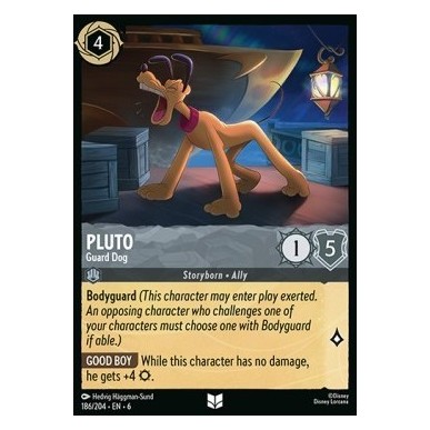 Pluto - Cane da Guardia