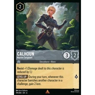 Calhoun - Sergente Marine