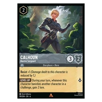 Calhoun - Sergente Marine