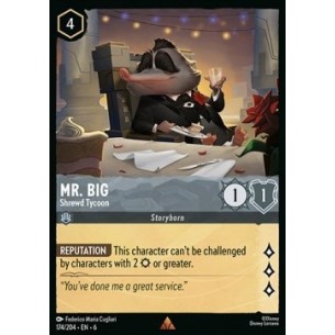 Mr. Big - Scaltro Magnate