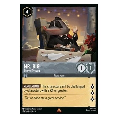 Mr. Big - Scaltro Magnate