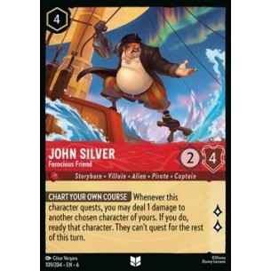 John Silver - Amico Feroce