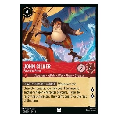 John Silver - Amico Feroce