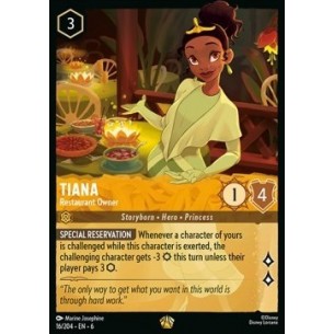 Tiana - Proprietaria di...