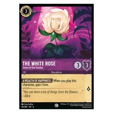 La Rosa Bianca - Gioiello del Giardino