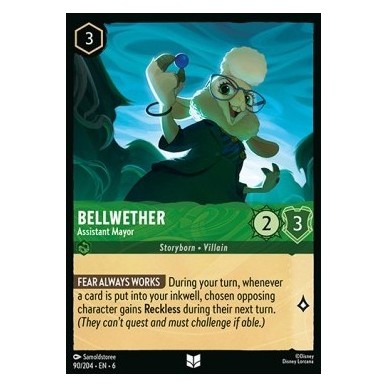 Bellwether - Assistente Sindaco